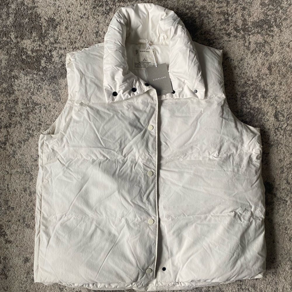 Everlane Puffer Vest XL